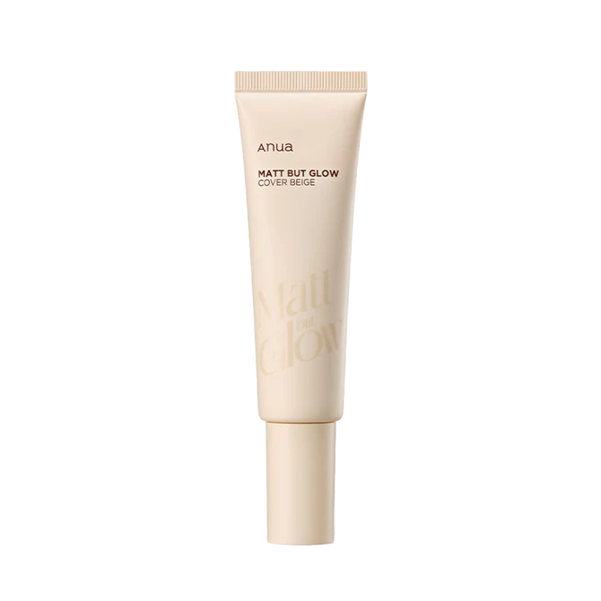 Anua Matt But Glow Cover Beige SPF 50 PA++++ 50ml