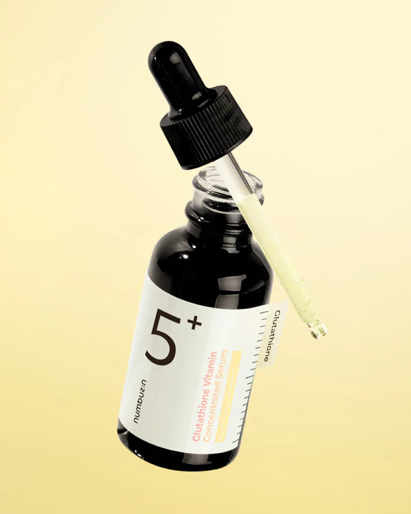 No.5+ Glutathione Vitamin Concentrated Serum