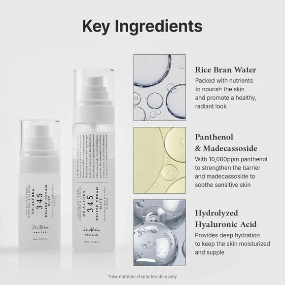 Dr. Althea 345 Relief Cream Mist  60 mL