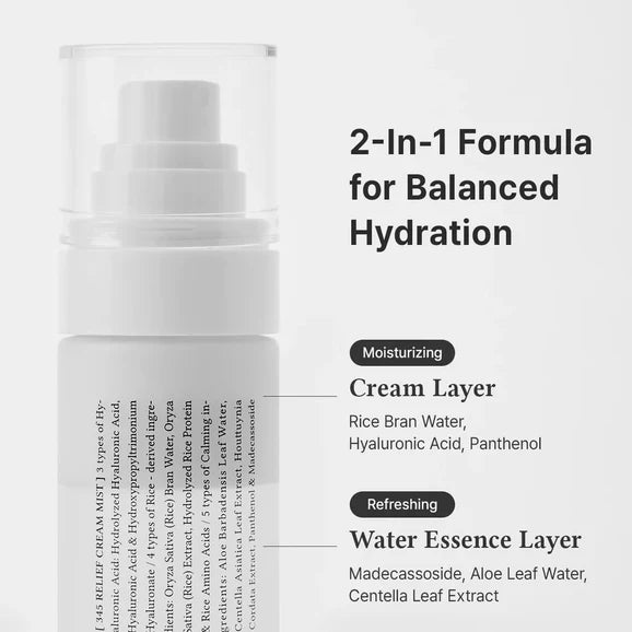 Dr. Althea 345 Relief Cream Mist  60 mL