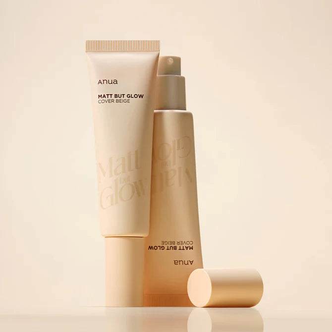 Anua Matt But Glow Cover Beige SPF 50 PA++++ 50ml