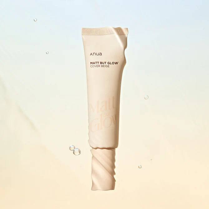 Anua Matt But Glow Cover Beige SPF 50 PA++++ 50ml