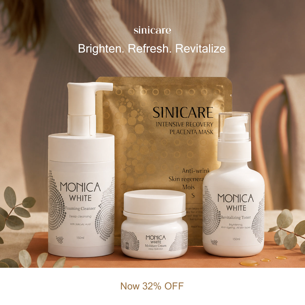 Monica Glow Combo — 32% OFF!