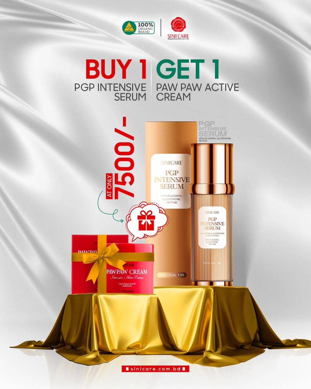 Exclusive BUY 1 GET 1 FREE!