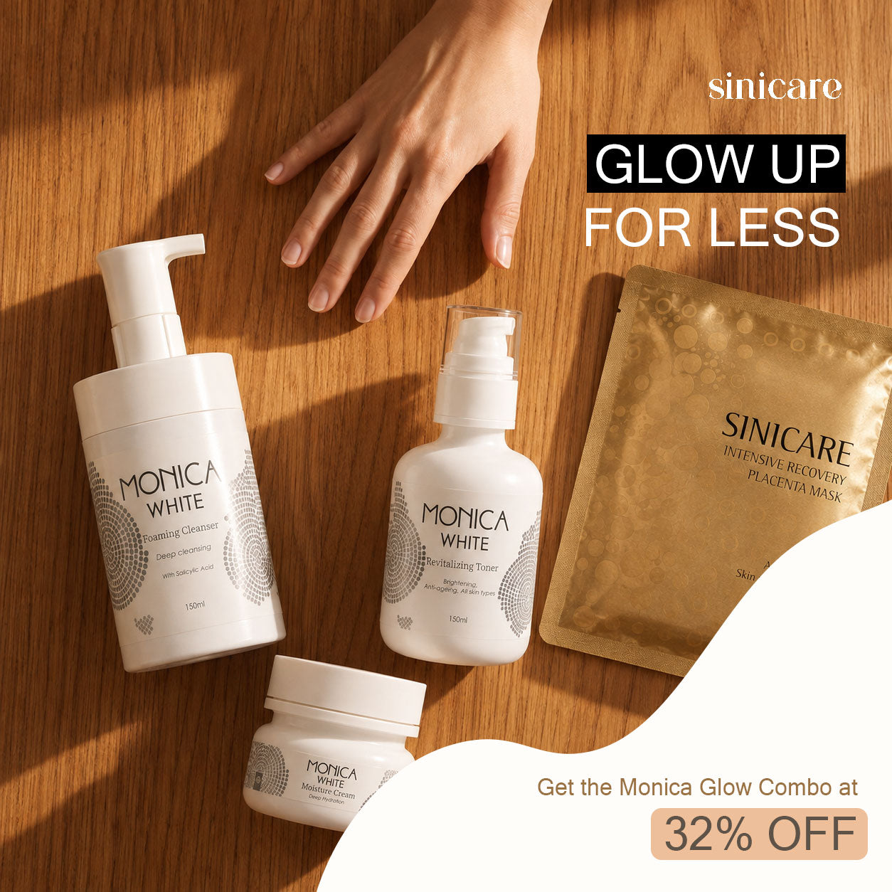 Monica Glow Combo — 32% OFF!