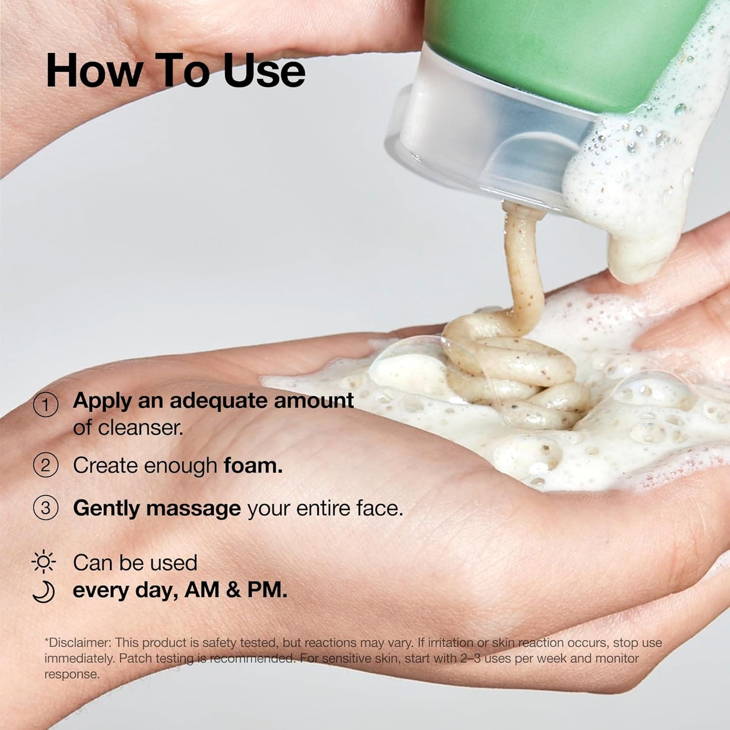 Deep Cleansing Foam 125ml