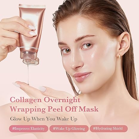 Medicube Turmeric Overnight Wrapping Peel Off Mask 75ml