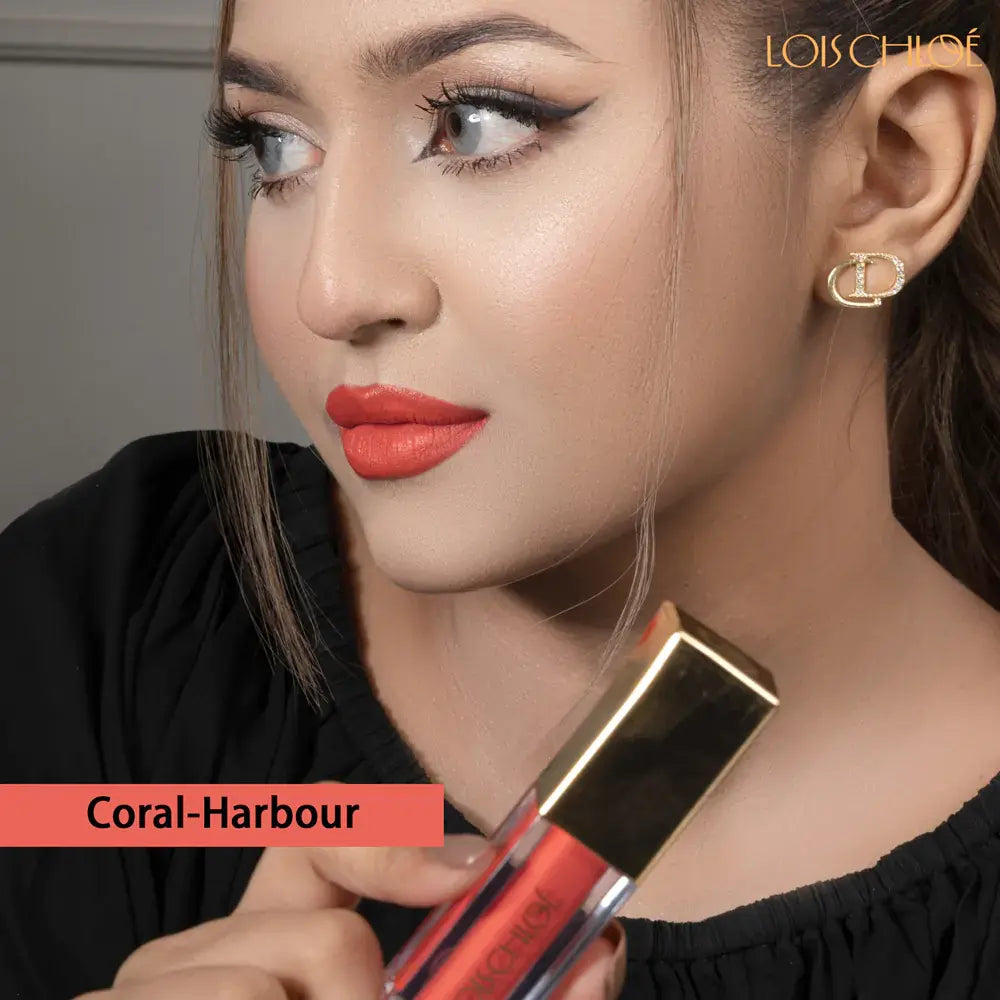 Coral Harbour Liquid Matte Lipstick