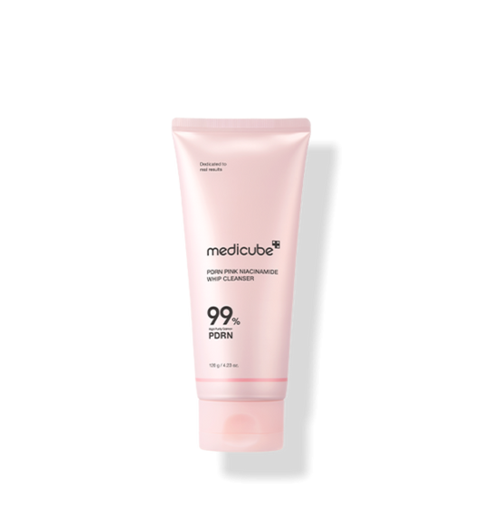 Medicube PDRN PINK NIACINEAMIDE WHIP CLEANSER 120g