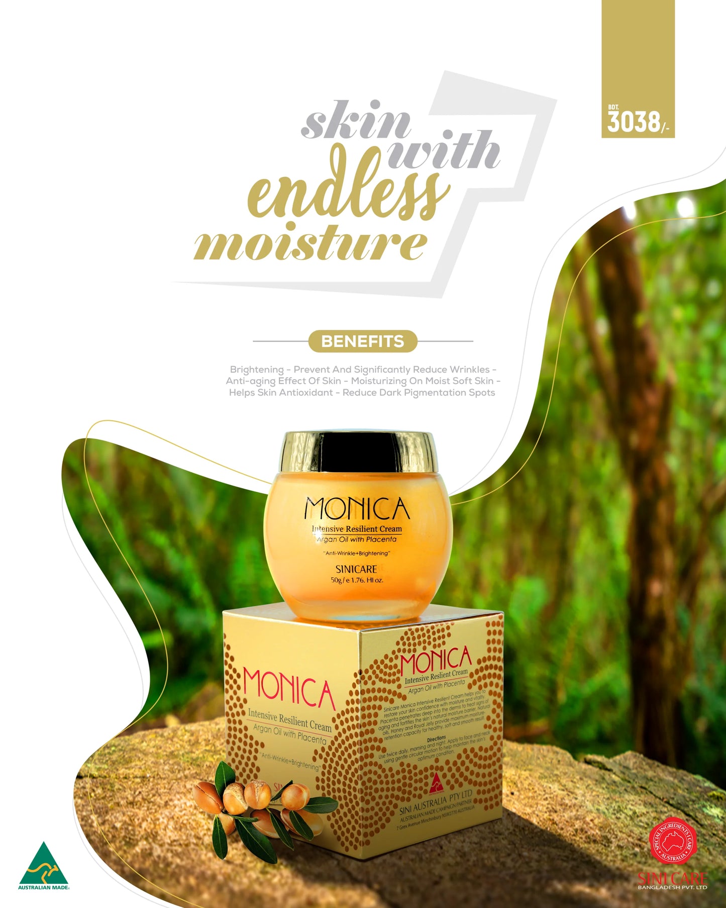 MONICA Intensive Resilient Cream