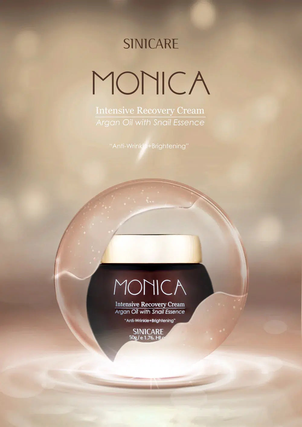 Monica Snail Cream 50g