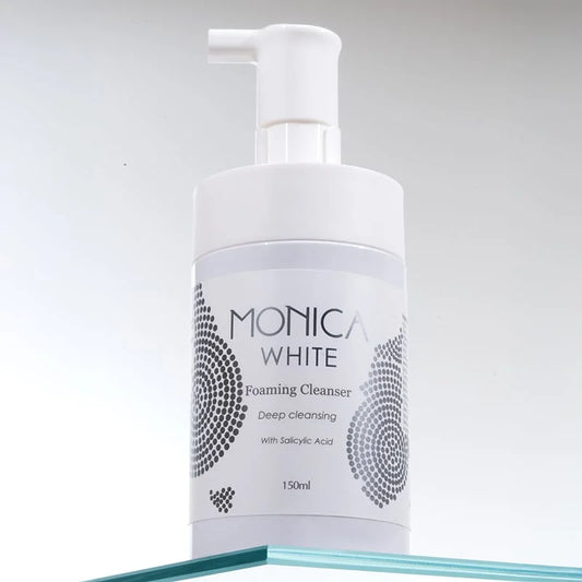 Monica White Revitalising Foam Cleanser
