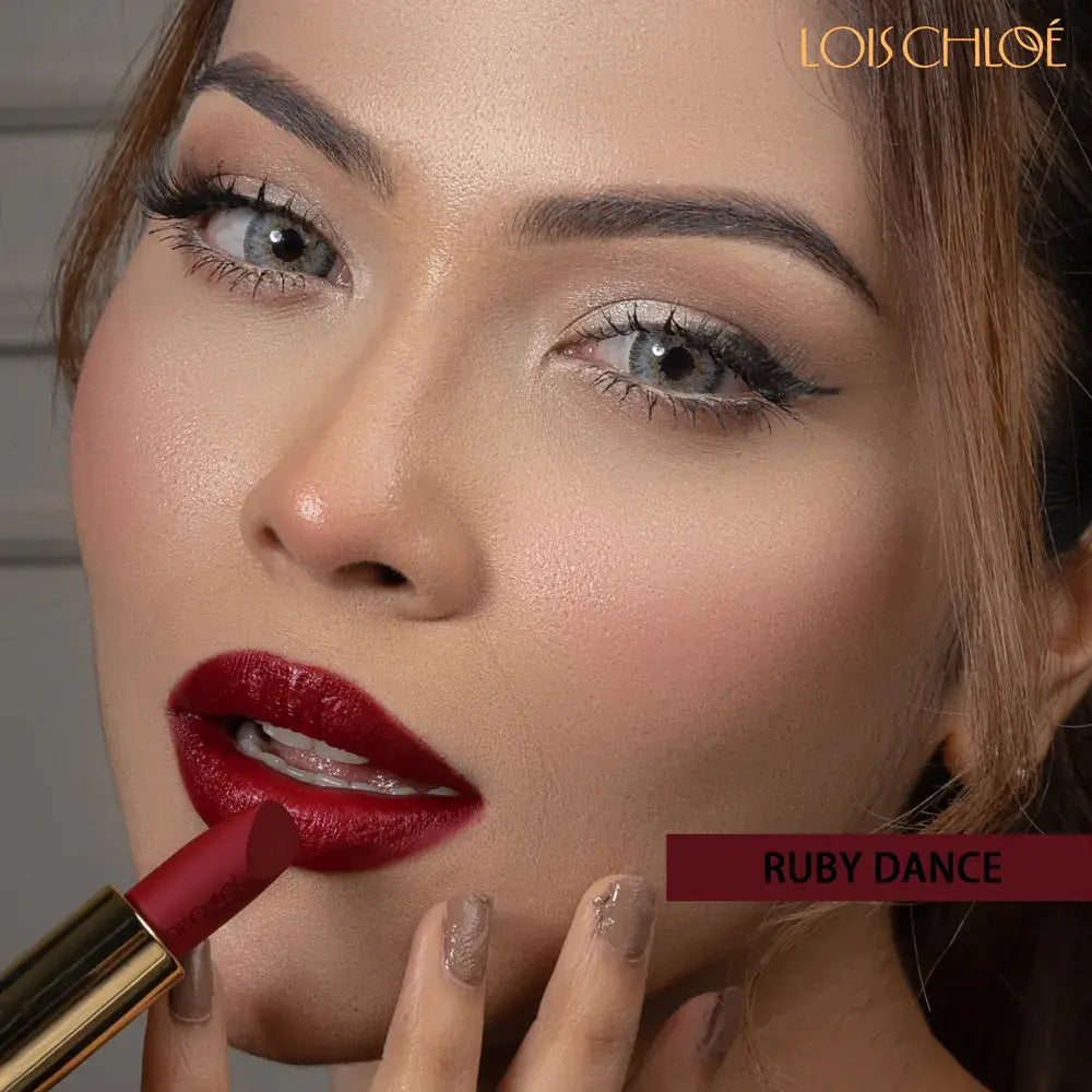 Ruby Dance Bullet Semi Matte Lipstick