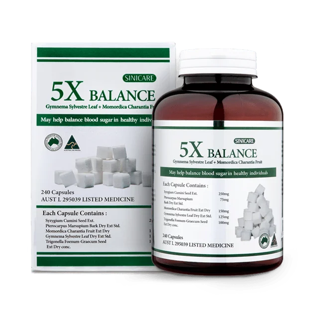 SINICARE 5X Balance 240s