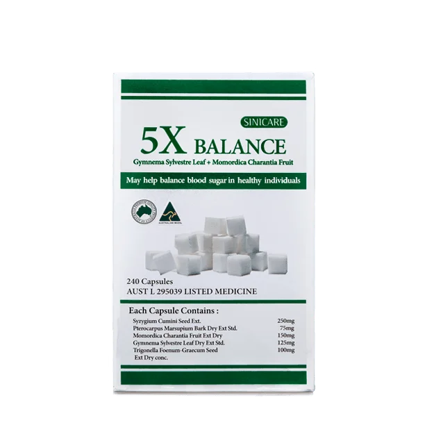 SINICARE 5X Balance 240s
