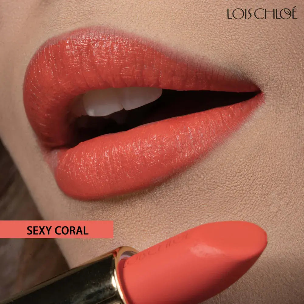 Sexy Coral Bullet - Semi-Matte Lipstick
