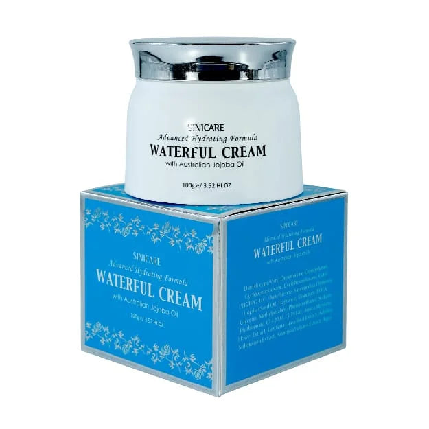 Sini Care Advanced Hydrating Formula Waterful Cream with jojoba Oil – 100g