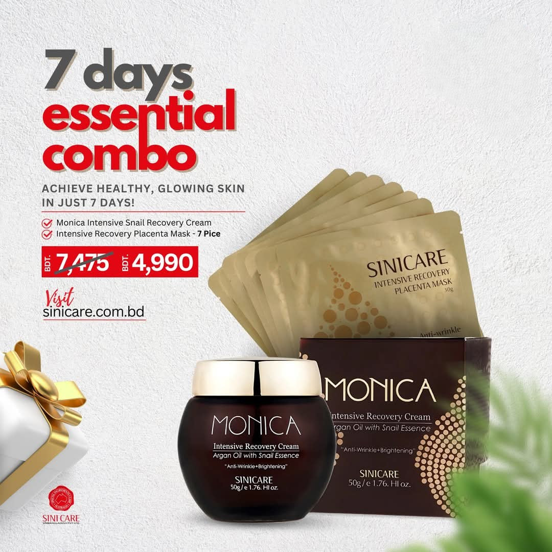 7 Days Essential Combo – Achieve Healthy, Glowing Skin in Just 7 Days!