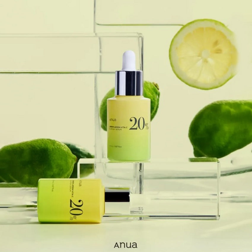 ANUA GREEN LEMON VITAMIN C BLEMISH SERUM 20g