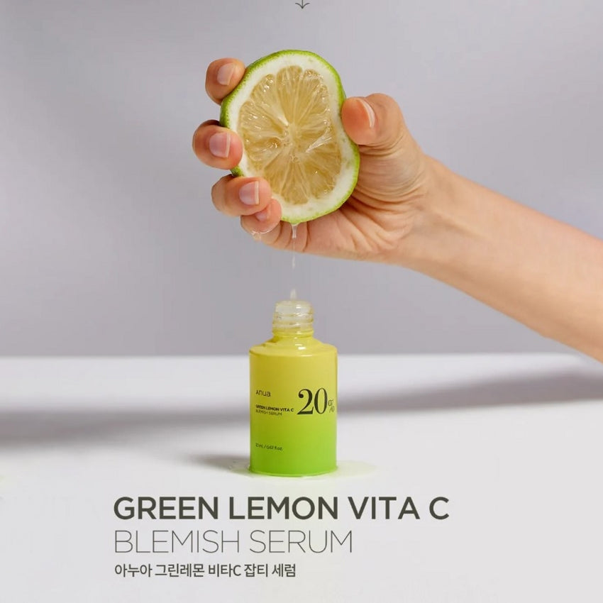 ANUA GREEN LEMON VITAMIN C BLEMISH SERUM 20g