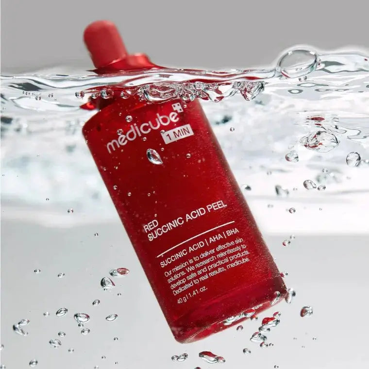 Medicube Timedeal Red Acne Succinic Acid Peel