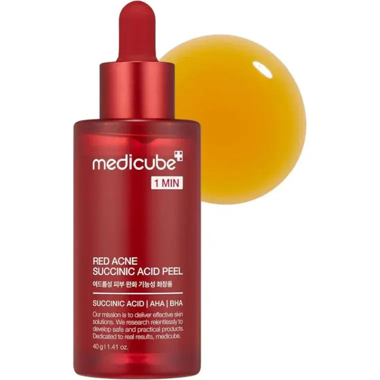 Medicube Timedeal Red Acne Succinic Acid Peel
