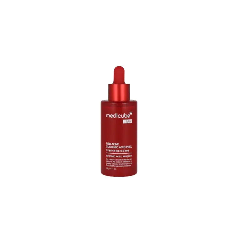 Medicube Timedeal Red Acne Succinic Acid Peel