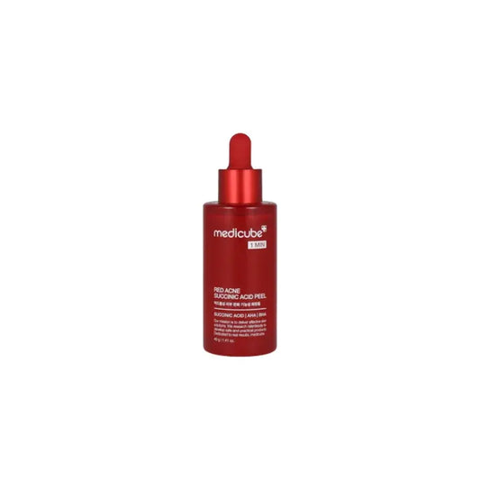 Medicube Timedeal Red Acne Succinic Acid Peel